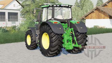 John Deere    6R Series для Farming Simulator 2017