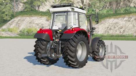 Massey Ferguson 5700 S        Series для Farming Simulator 2017