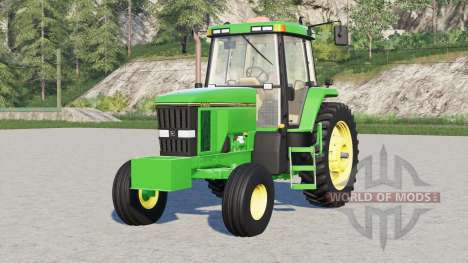 John Deere 7000                 Series для Farming Simulator 2017