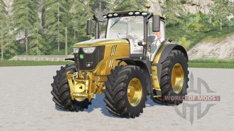 John Deere  6R Series для Farming Simulator 2017