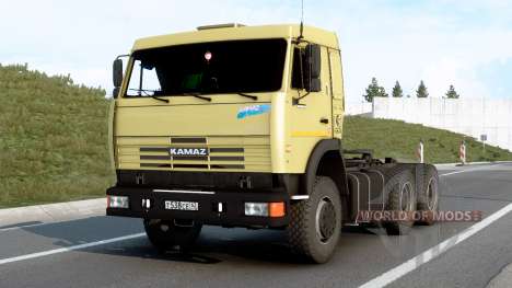 КамАЗ-54115 2007 для Euro Truck Simulator 2