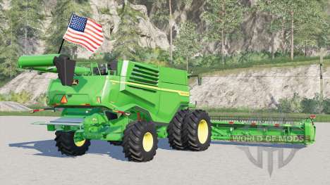 John Deere X9    1000 для Farming Simulator 2017
