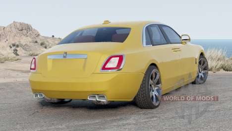 Rolls-Royce Ghost 2020 для BeamNG Drive