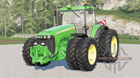 John Deere 8020   Series для Farming Simulator 2017