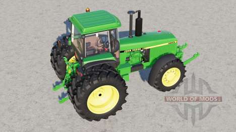 John Deere 4055      Series для Farming Simulator 2017