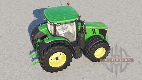 John Deere 7R                Series для Farming Simulator 2017