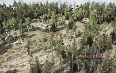 Карта Осиновка для Spintires MudRunner