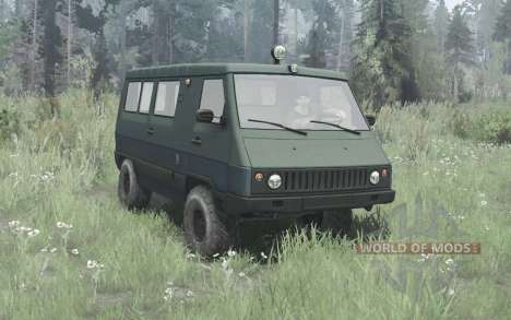 УАЗ-3972 1990 для Spintires MudRunner