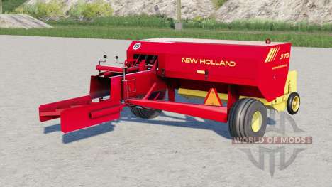 New Holland   378 для Farming Simulator 2017