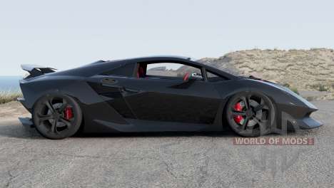 Lamborghini Sesto Elemento 2012 для BeamNG Drive