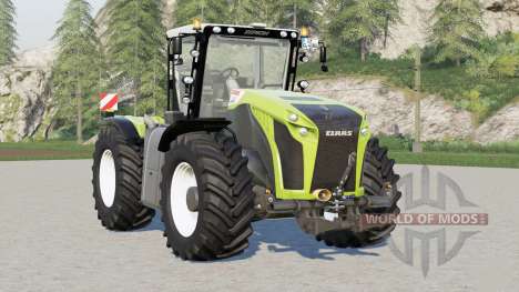 Claas    Xerion для Farming Simulator 2017