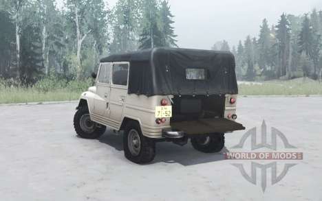 УАЗ-460Б 1960 для Spintires MudRunner
