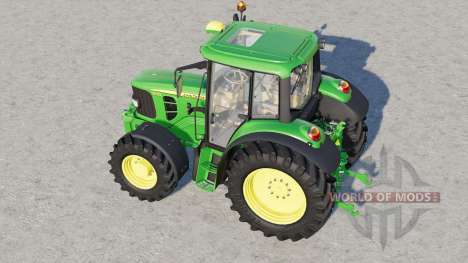 John Deere 6030  Series для Farming Simulator 2017