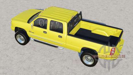 Chevrolet Silverado 2500 HD Crew Cab       2002 для Farming Simulator 2017