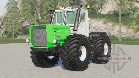 Т-150К колёсный         трактор для Farming Simulator 2017