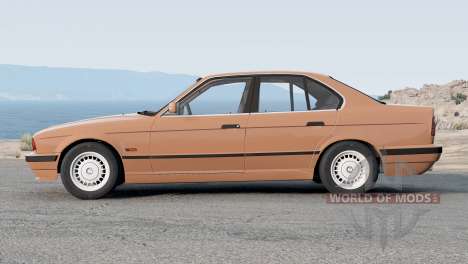 BMW 520i Sedan (E34) 1992 для BeamNG Drive