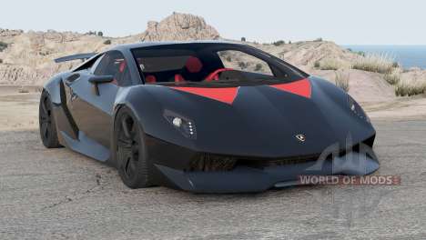 Lamborghini Sesto Elemento 2012 для BeamNG Drive