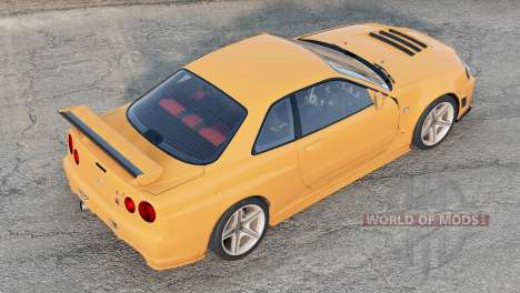 Nissan Skyline GT-R Nismo R-Tune (BNR34) 2003 для BeamNG Drive
