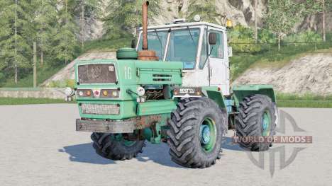 Т-150К колёсный        трактор для Farming Simulator 2017