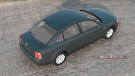 Volkswagen Passat Sedan (B5) 1999 для BeamNG Drive