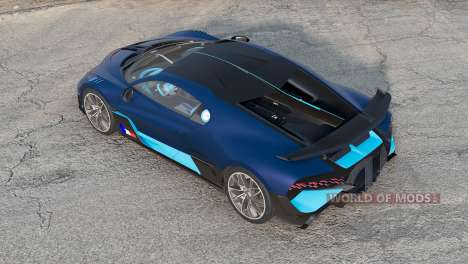 Bugatti Divo 2018 для BeamNG Drive