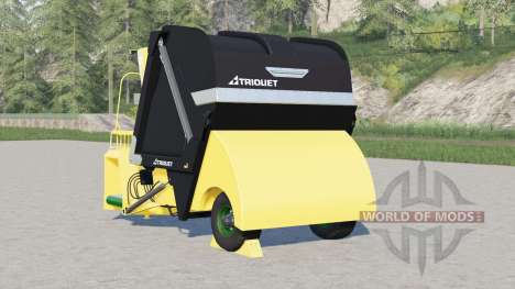 Trioliet Triomix S1   1200 для Farming Simulator 2017