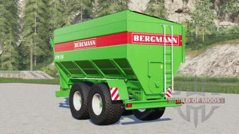 Bergmann GTW  330 для Farming Simulator 2017