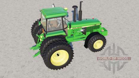 John Deere 4000     Series для Farming Simulator 2017