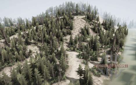 Raiden  Hills для Spintires MudRunner