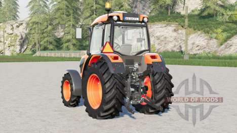 Kubota  M4062 для Farming Simulator 2017