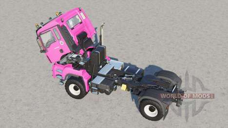 MAN TGS 4x4 Middle Cab Tractor    Truck для Farming Simulator 2017