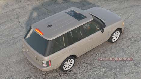 Range Rover Supercharged (L322) 2005 для BeamNG Drive
