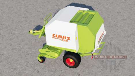 Claas Rollant 250    RotoCut для Farming Simulator 2017