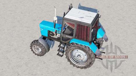 МТЗ-82.1 Беларус 2011 для Farming Simulator 2017
