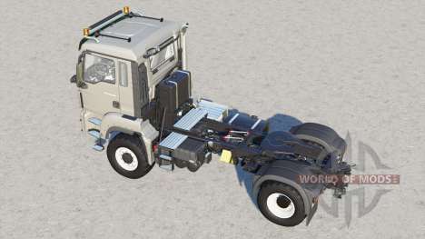 MAN TGS 4x4 Middle Cab Tractor   Truck для Farming Simulator 2017