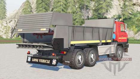 Tatra T815 6x6 Agro  Truck для Farming Simulator 2017