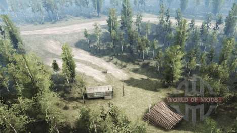 Карта Hard для Spintires MudRunner