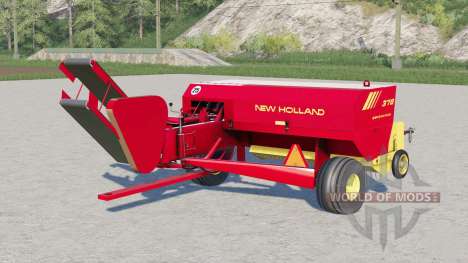 New Holland  378 для Farming Simulator 2017