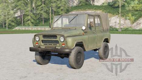 УАЗ-469 1974 для Farming Simulator 2017