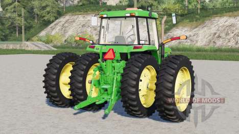 John Deere 7000                Series для Farming Simulator 2017