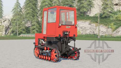 Т-70С гусеничный  трактор для Farming Simulator 2017