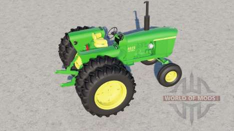 John Deere  4020 для Farming Simulator 2017