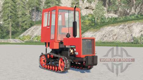 Т-70С гусеничный  трактор для Farming Simulator 2017