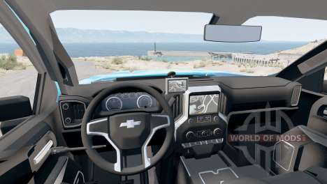 Chevrolet Silverado 3500 HD Crew Cab 2020 для BeamNG Drive