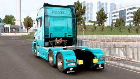 Scania S730T V8 6x4 Tractor Truck для Euro Truck Simulator 2