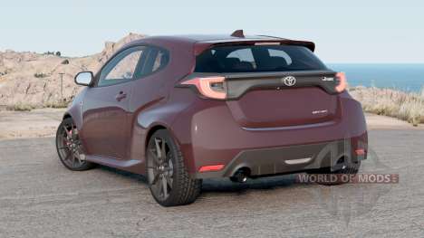 Toyota GR Yaris 2020 для BeamNG Drive