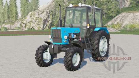 МТЗ-82.1 Беларус 2003 для Farming Simulator 2017