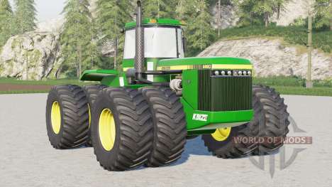 John Deere  8850 для Farming Simulator 2017