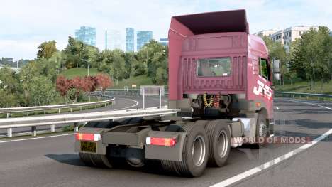 FAW Jiefang JH5 6x4 Tractor Truck для Euro Truck Simulator 2