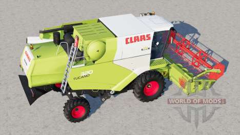 Claas Tucano    320 для Farming Simulator 2017